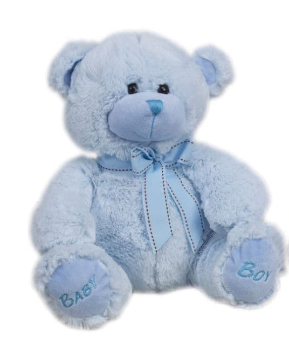 Dandelion | Blue Teddy Bear