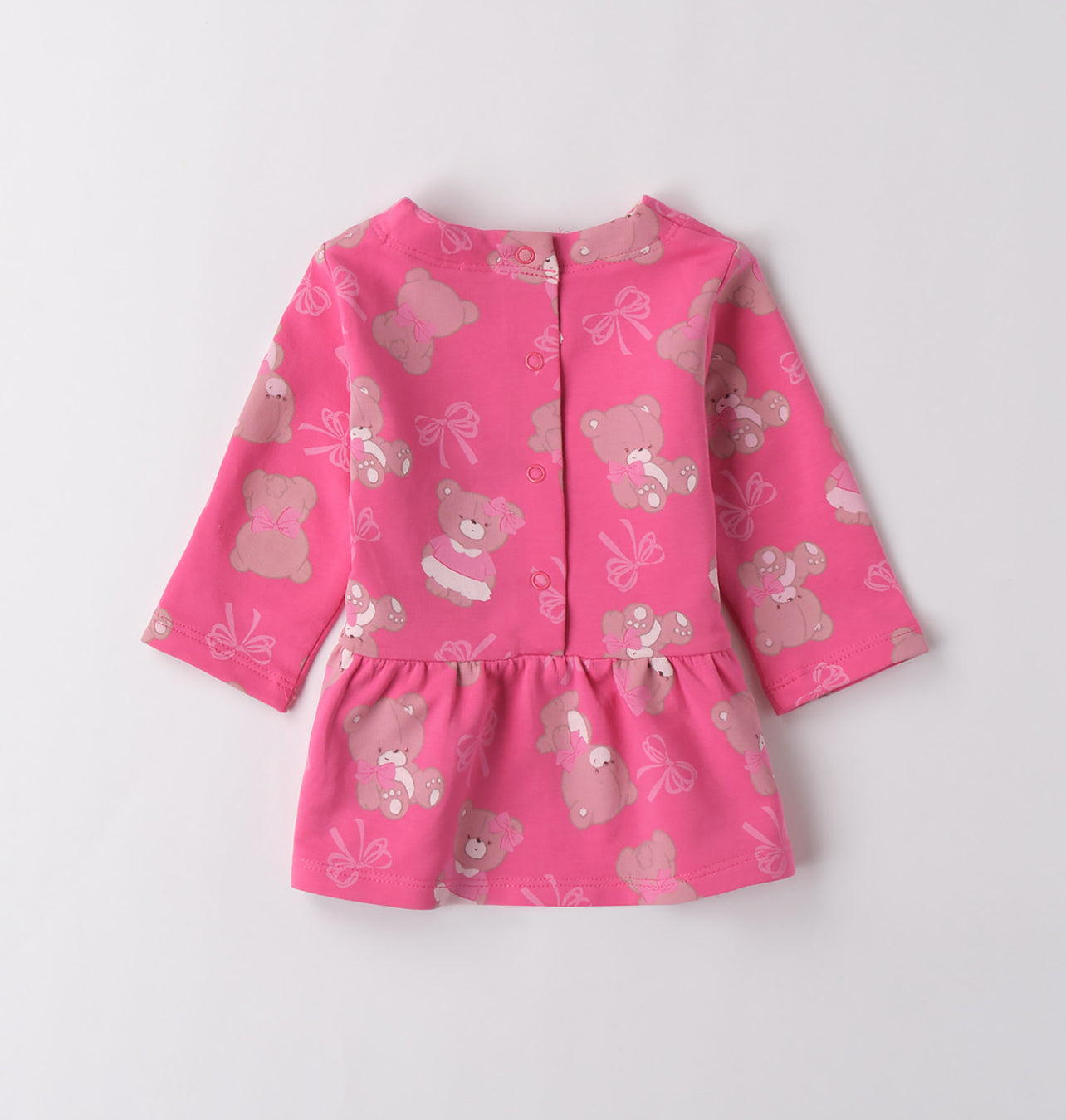 iDO | Teddy Pink Dress