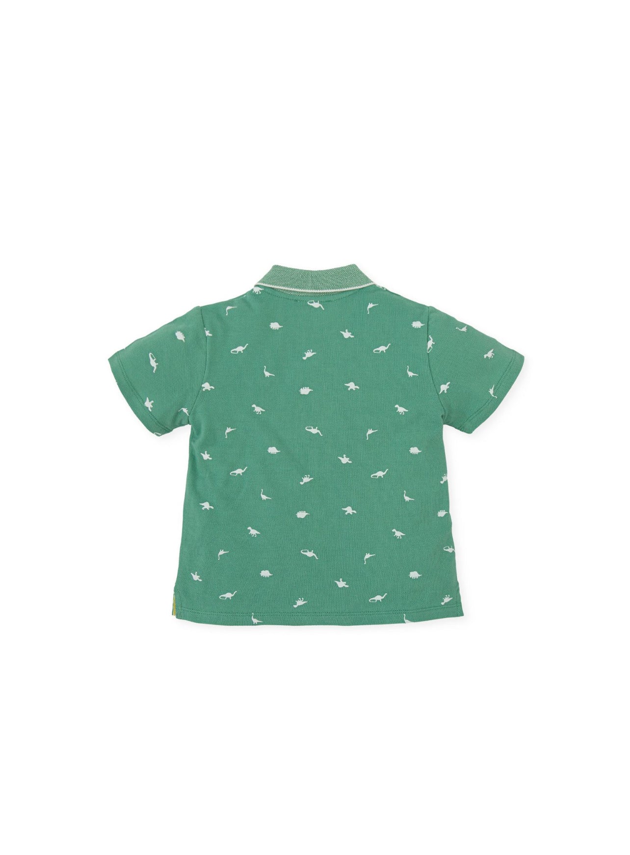 Tutto Piccolo | Green Polo Shirt