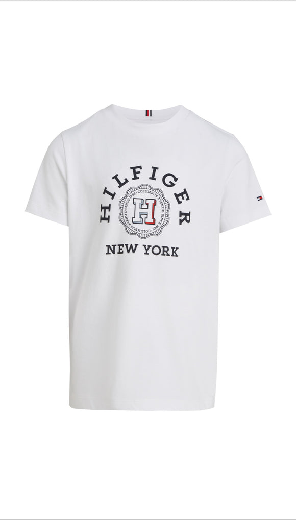 Tommy Hilfiger Arch Tee White