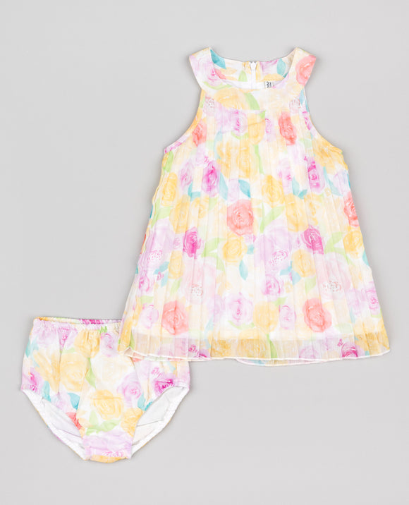 Losan | Baby Floral Pastel Dress