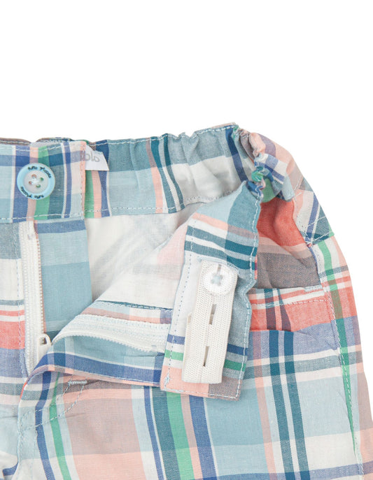 Tutto Piccolo Aquamarine Shorts