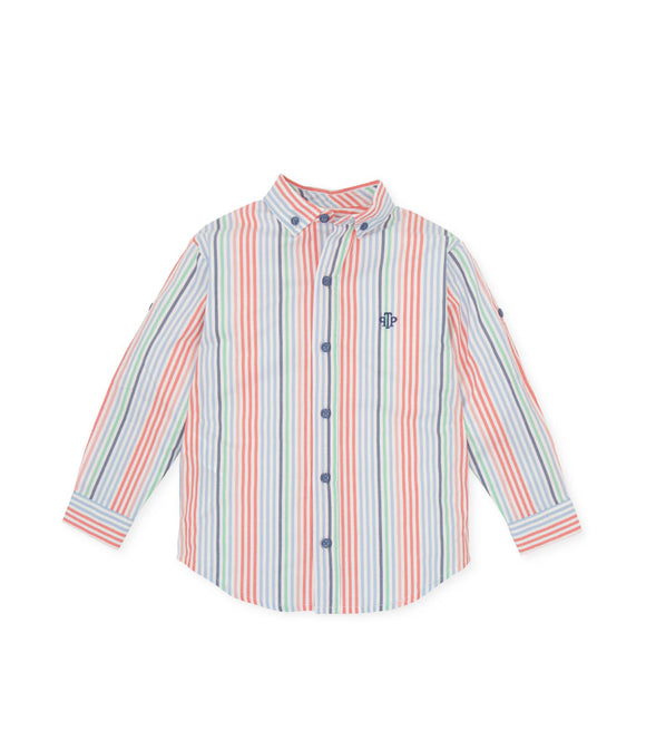 Tutto Piccolo | Striped Shirt
