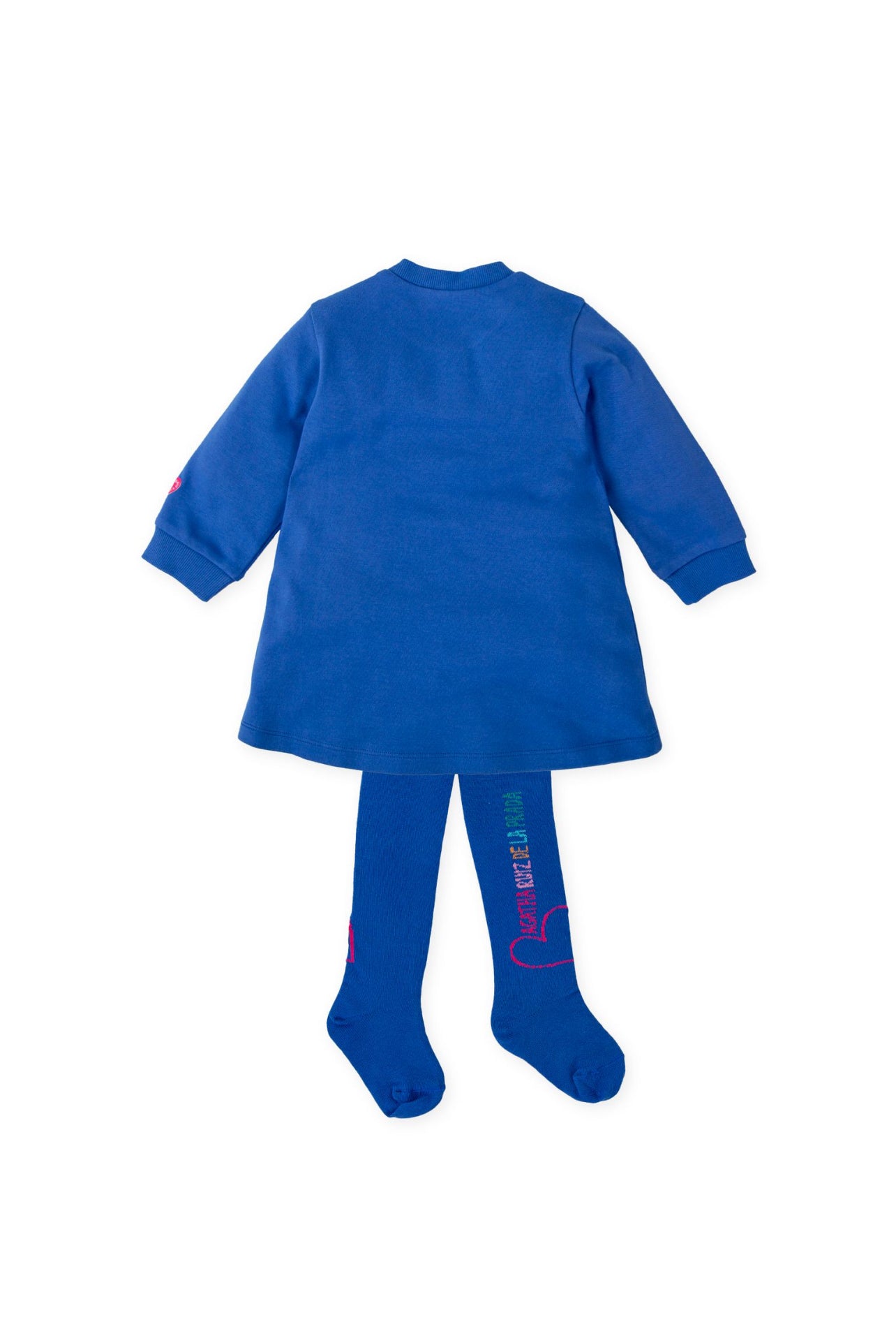 Agatha Ruiz De La Prada | Baby Blue Dress and Tights