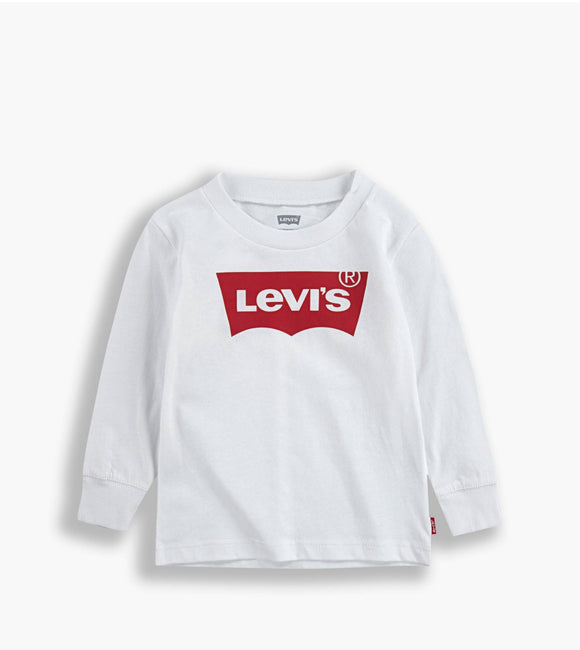 Levi’s Baby Girl White Batwing Top