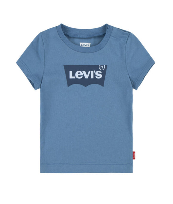 Levi’s Baby Batwing Tee Coronet Blue