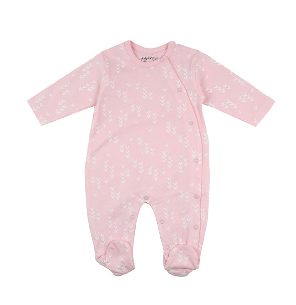 Babybol | Pink Babygrow
