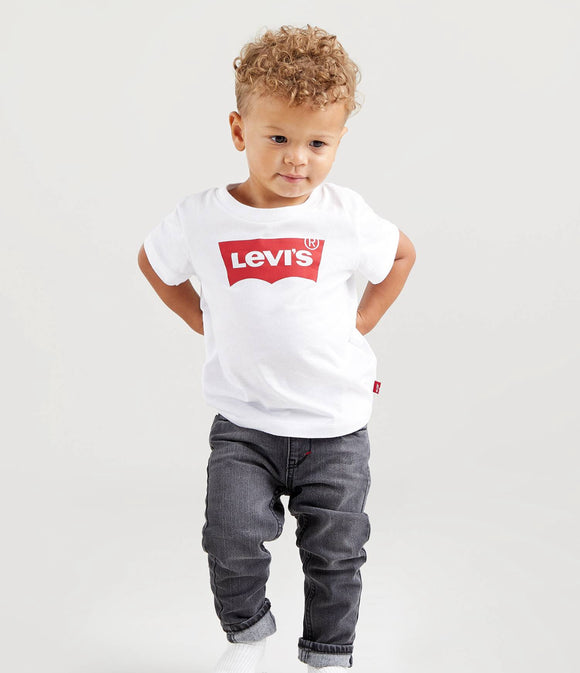 Levi’s Baby Batwing Tee White