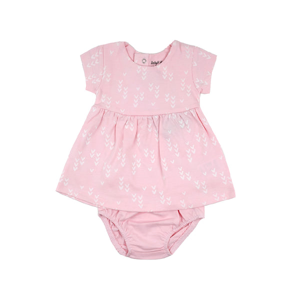 Babybol | Pink Dress & Pants