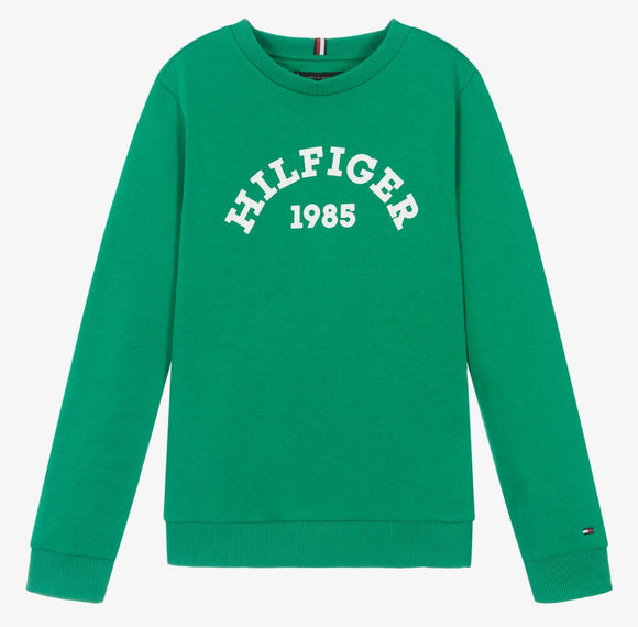Tommy Hilfiger Green Sweater