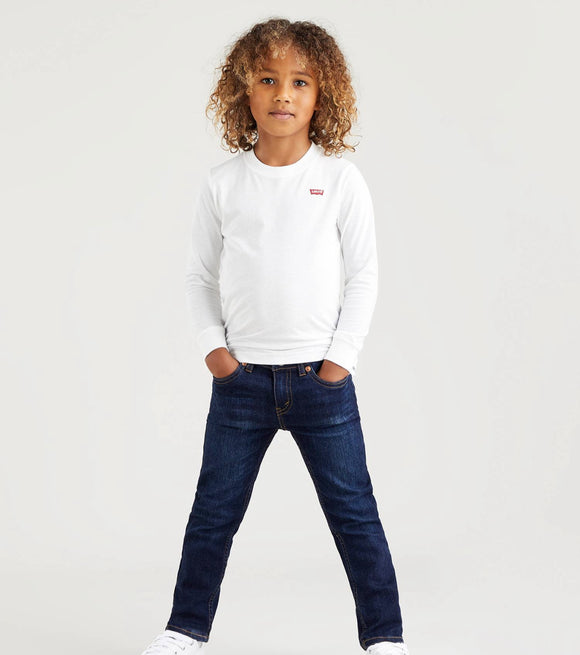 Levi’s Long-Sleeve White Top