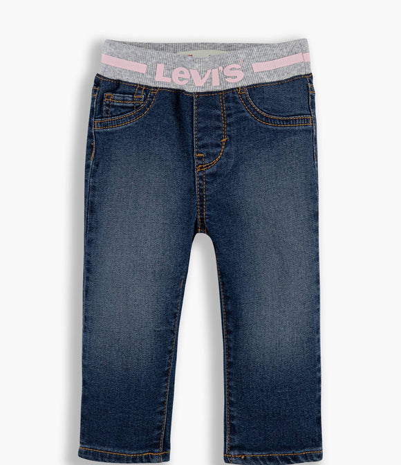Levi’s Baby Girl Pull-on Jeans
