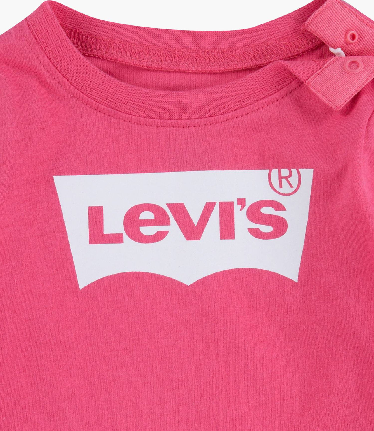 Levi’s Baby Girl Pink Batwing Top