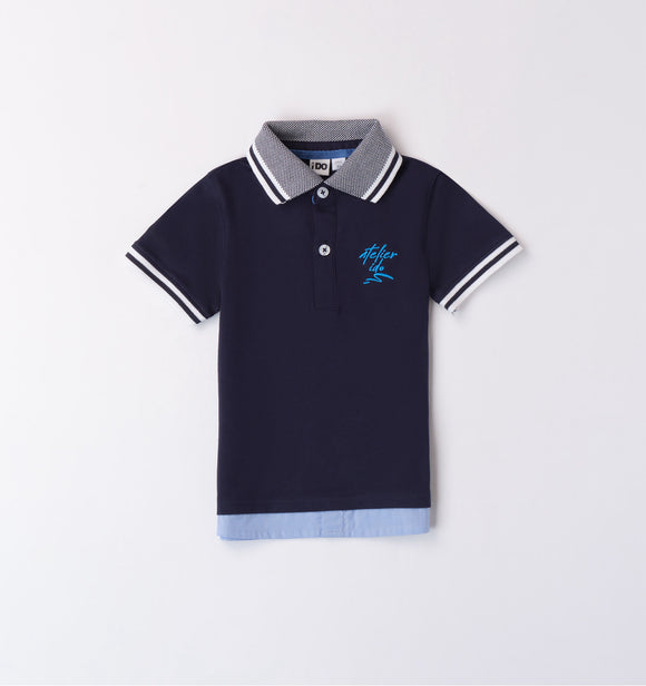iDO | Navy Polo Shirt