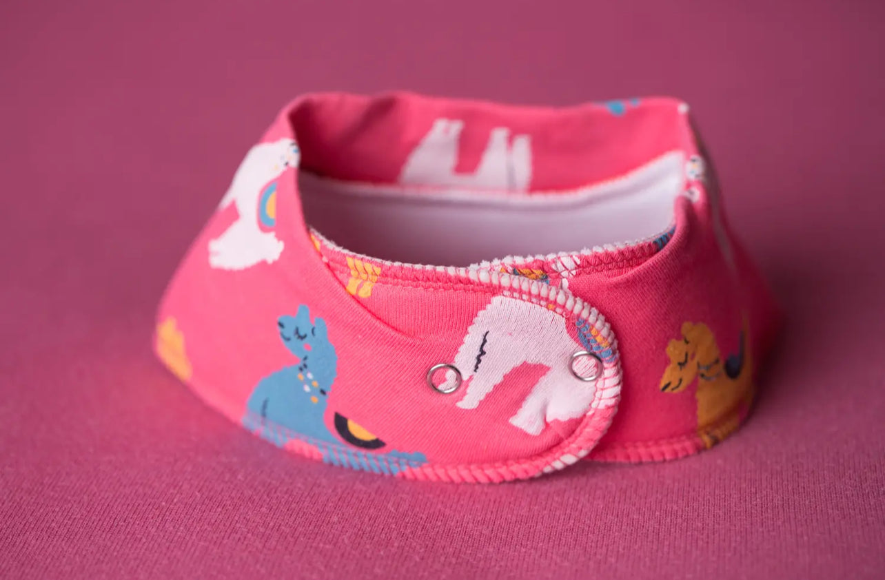 Babyboo | Dribble Bibs| Llamas