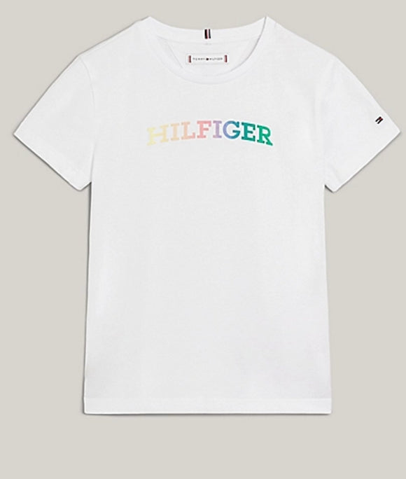 Tommy Hilfiger Monotype Tee White