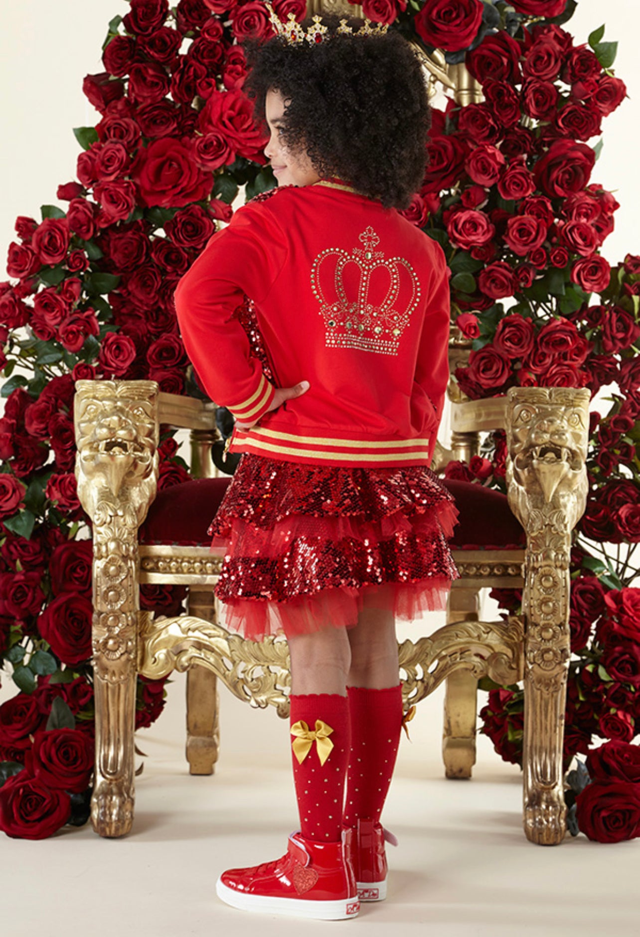 A*Dee | Cee-Cee | Diamanté Knee Length Socksn