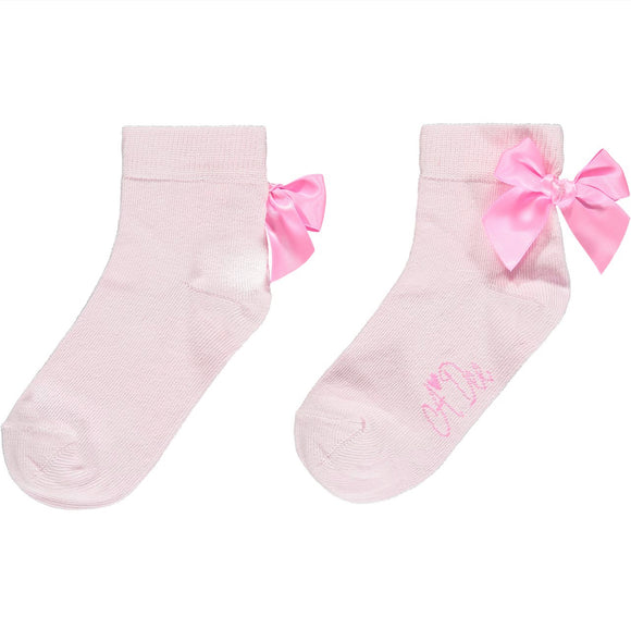 A*Dee | Alaia | Pale Pink Ankle Sock