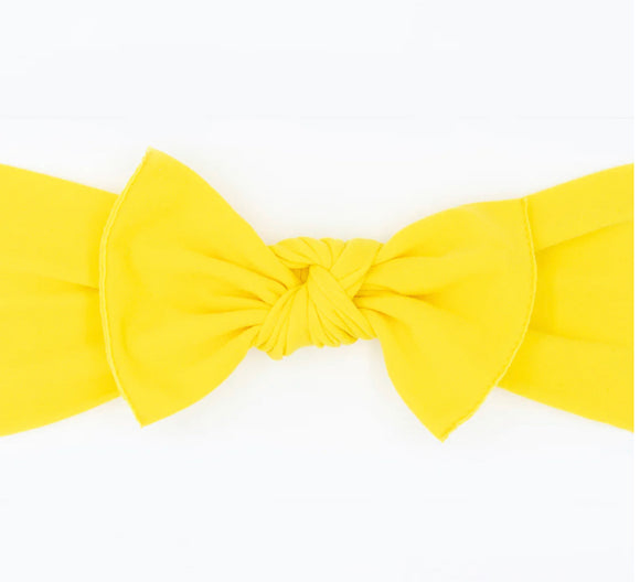 Little Bow Pip | Sunshine Yellow Pippa Bow