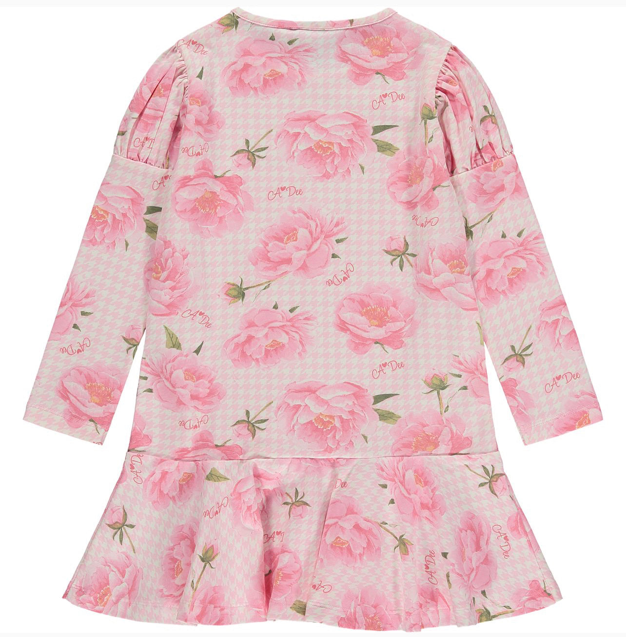 A* Dee | Aubree | Peony Print Dress