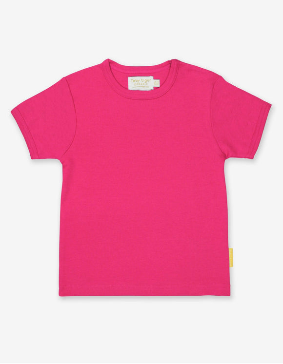 Toby Tiger Pink T-Shirt