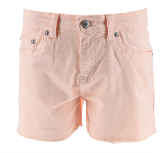 Levi’s Peach Girlfriend Shorts
