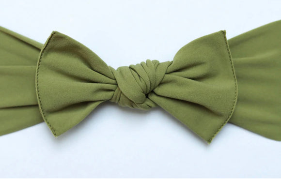 Little Bow Pip | Olive Pippa Bow