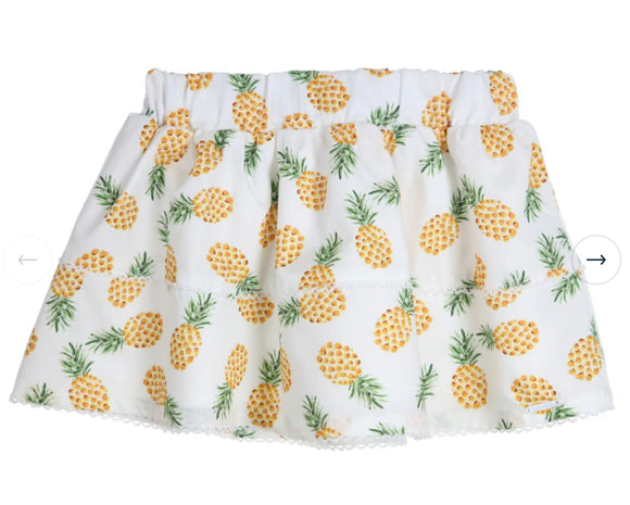 GYMP Pineapple Print Skirt