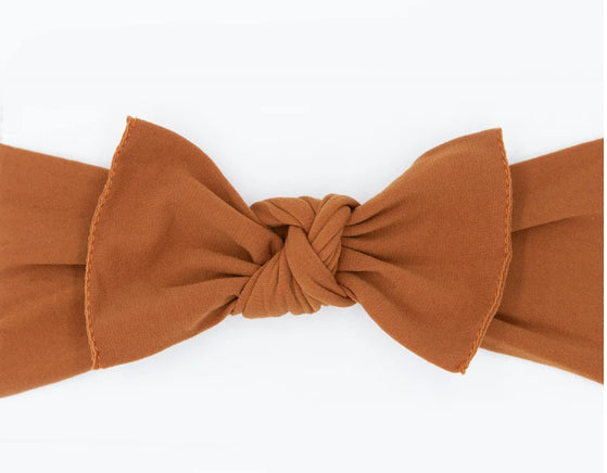Little Bow Pip | Rust Pippa Bow