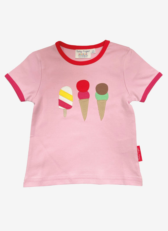 Toby Tiger Ice-cream T-Shirt