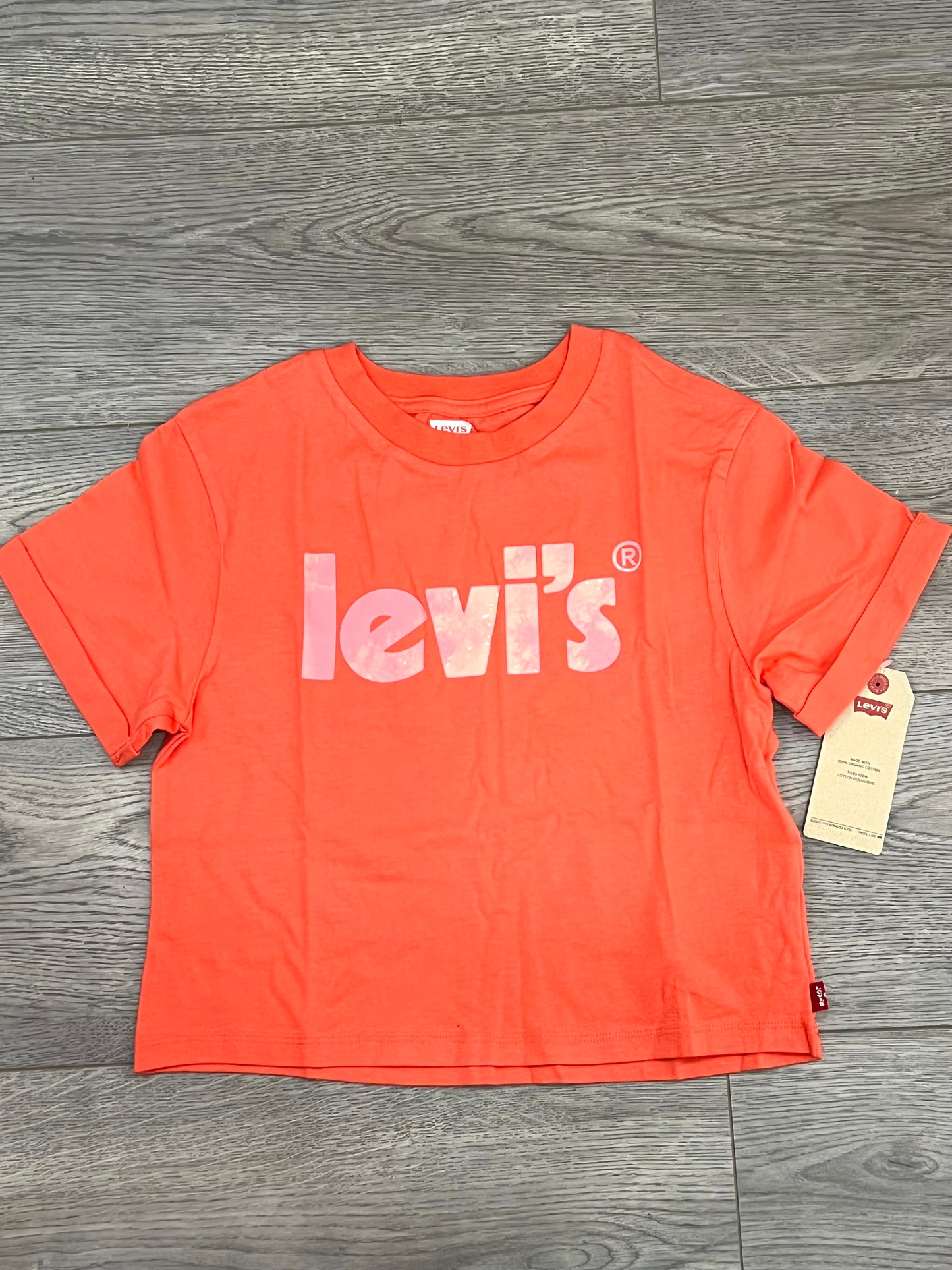 Levi’s Girl T-shirt -Hot Coral