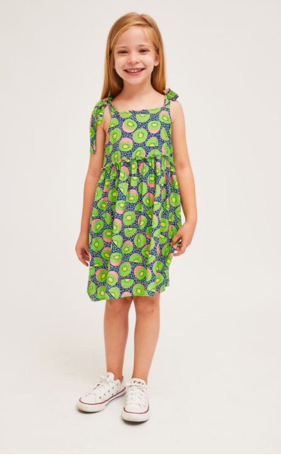 Compañia Fantastica Mini | Kiwi Strap Dress