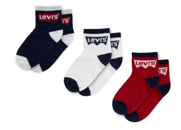 Levi’s Boy 3pk Socks