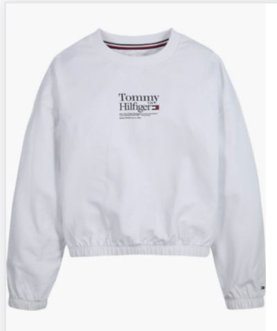 Tommy Hilfiger Girls Elasticated Hem Sweatshirt