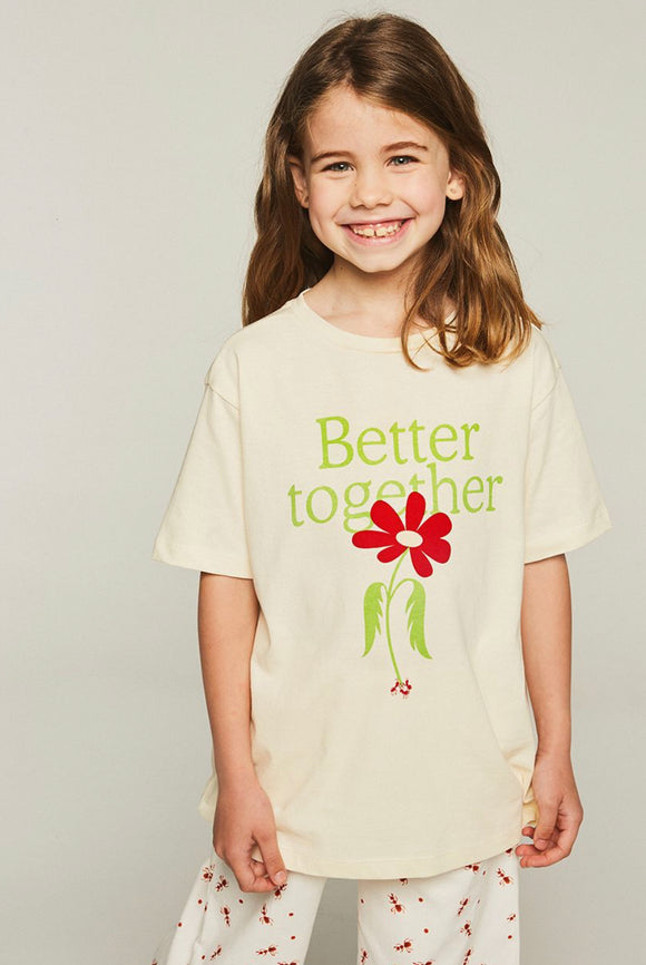 Compañia Fantastica Mini | “Better Together” T-shirt & Skirt