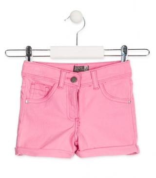 Losan Girls Shorts in Pink