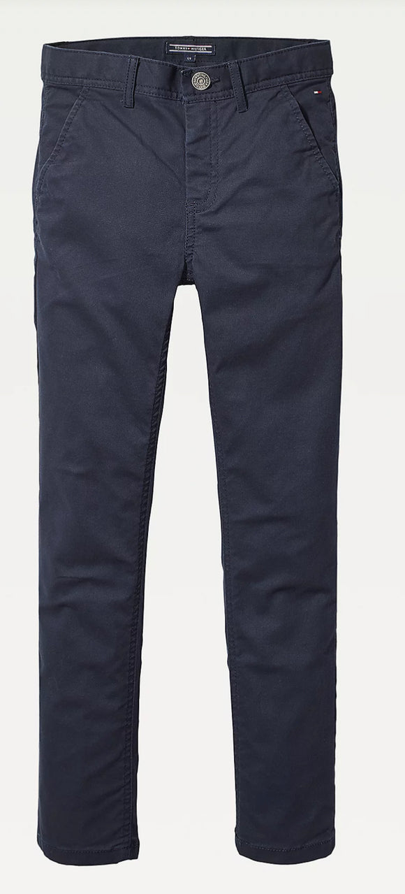 Tommy Hilfiger Navy Chino Trousers
