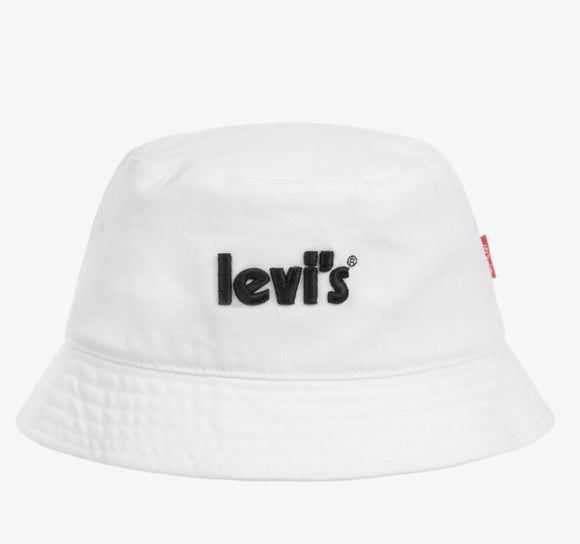 Levi’s White Sun Hat