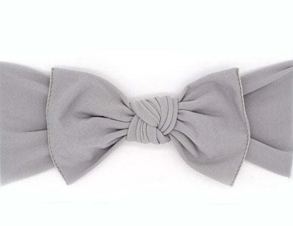 Little Bow Pip | Grey Pippa Bow