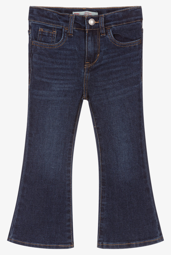 Levi’s Girls High Rise Flare Jeans - Double Talk