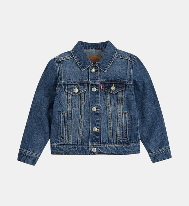 Children's levi hot sale denim jacket