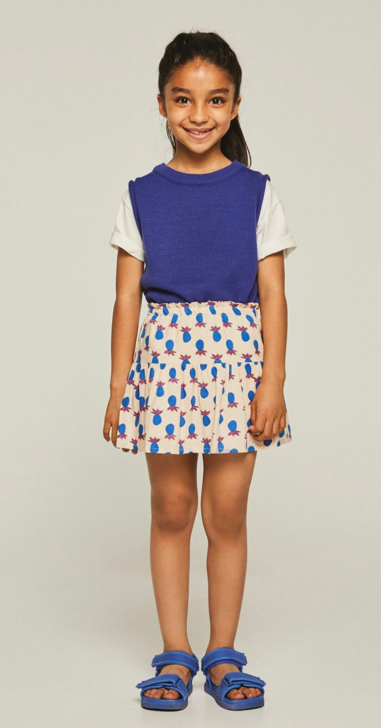 Compañia Fantastica Mini | Pineapple Print Skirt