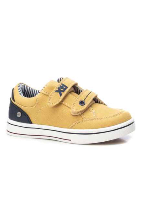 Xti Kids | Boys Panama  Shoes with Velcro (57552)