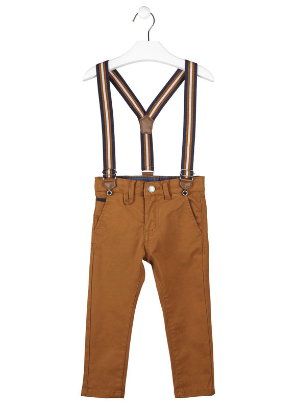 Losan Trousers with Braces
