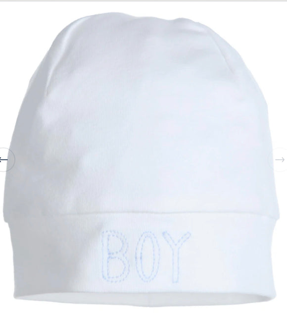 GYMP White Boy Hat