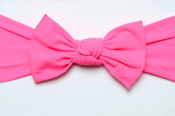 Little Bow Pip | Neon Pink Pippa Bow