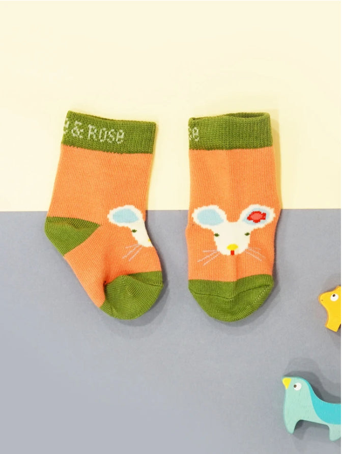 Blade & Rose Maura the Mouse Socks