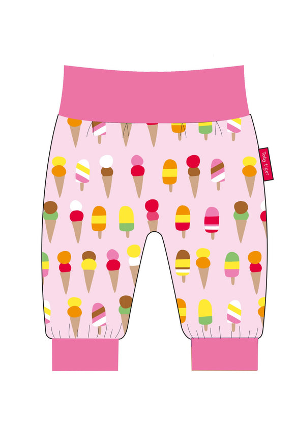 Toby Tiger Ice-cream Yoga Pants