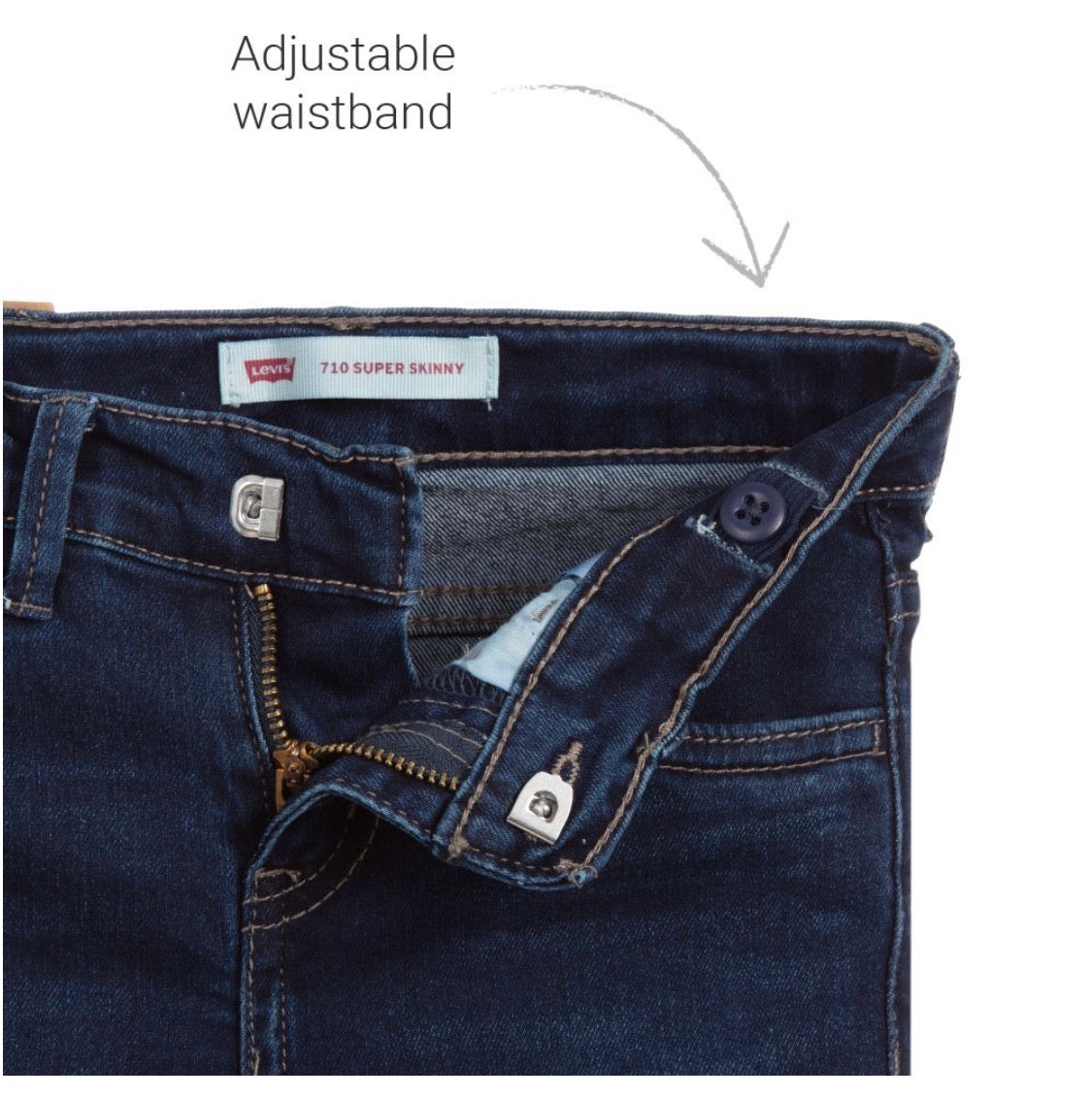 Levi’s 710 Girls Super Skinny Jean