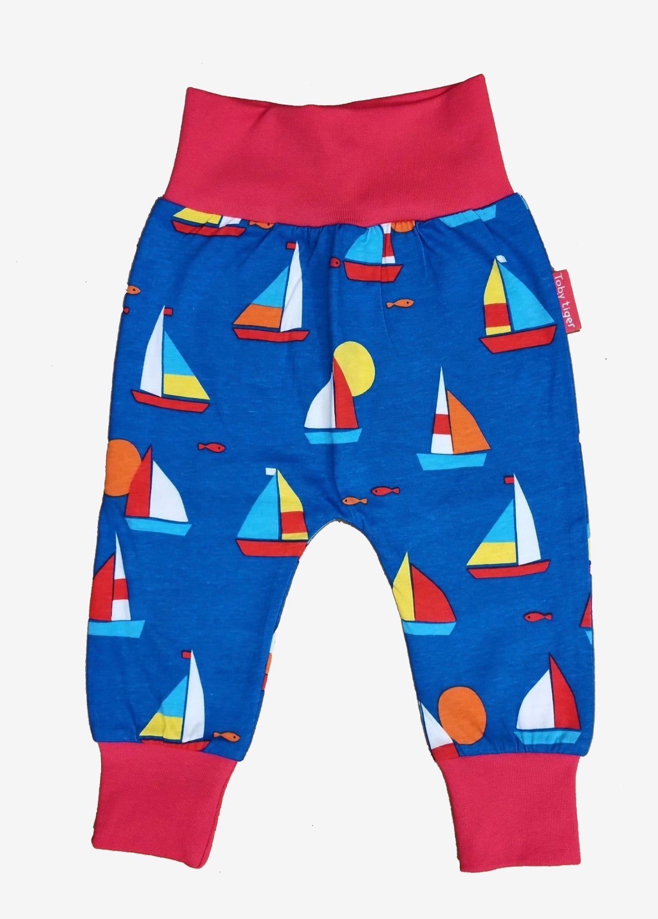 Toby Tiger Sailboat Yoga Pants